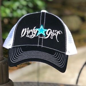 NWOT Dirty Girl Trucker Hat